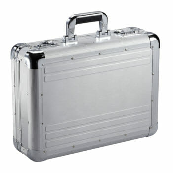 7208 aluminium attachékoffer van Dermata lederwaren